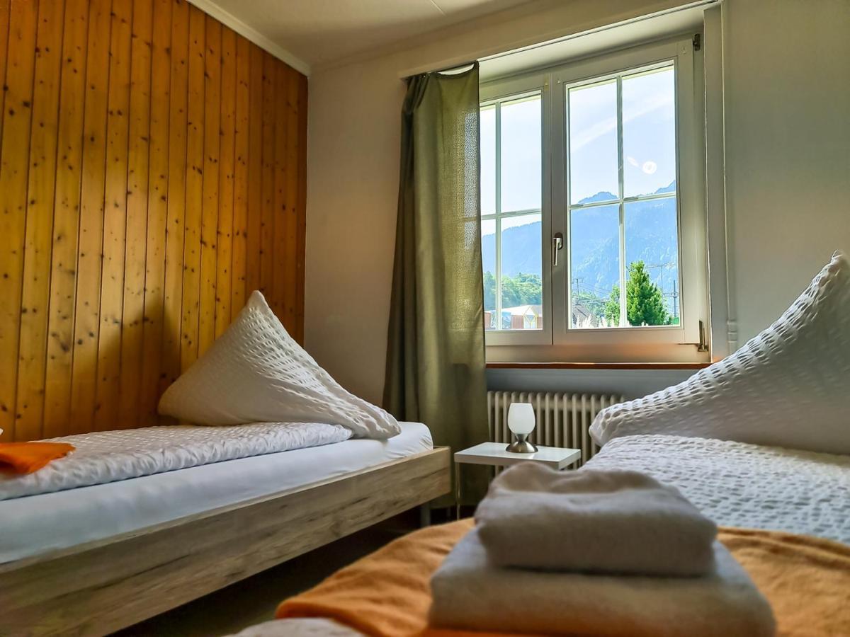 Kreuz Apartment - Aare Jungfrau Ag Wilderswil Exterior photo