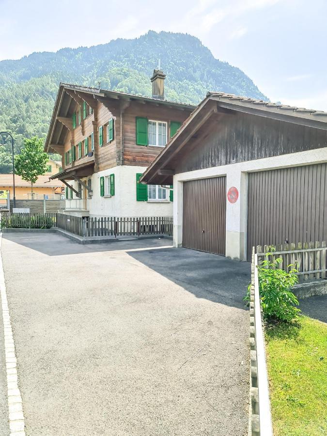 Kreuz Apartment - Aare Jungfrau Ag Wilderswil Exterior photo
